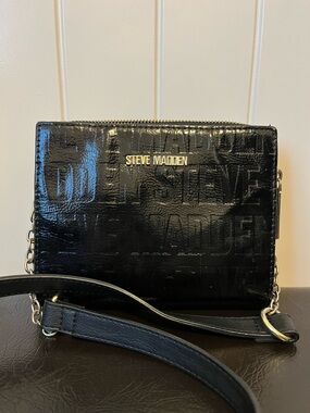 Steve Madden Black Bag